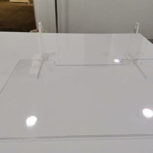 Mampara Protectora Anticontagios, fabricado con materiales de alta calidad. Somos una empresa que se adapta a las necesidades de sus clientes,