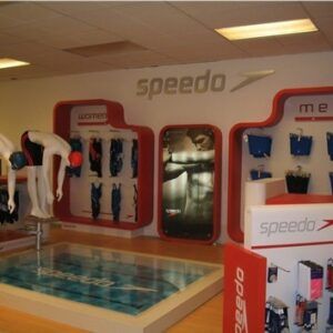 Córner Speedo, fabricado con materiales de alta calidad. Somos una empresa que se adapta a las necesidades de sus clientes, en proyectos de...