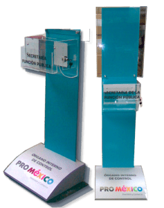 Buzón Desarmable Pro-México, fabricado con materiales de alta calidad. Somos una empresa que se adapta a las necesidades de sus clientes, ....