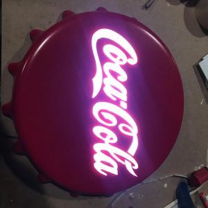 Letrero de Acrílico