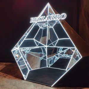 Diamante de Acrílico Espejo